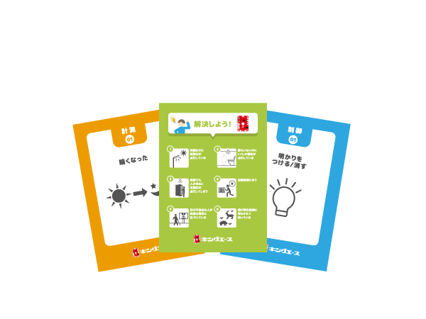 カードの使い方